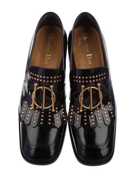 dior women loafer|christian dior women's loafers.